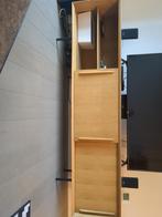 tv kast, Ophalen, Gebruikt, 100 tot 150 cm, Eikenhout