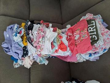 Meisjespakket maat 74-80 beschikbaar voor biedingen