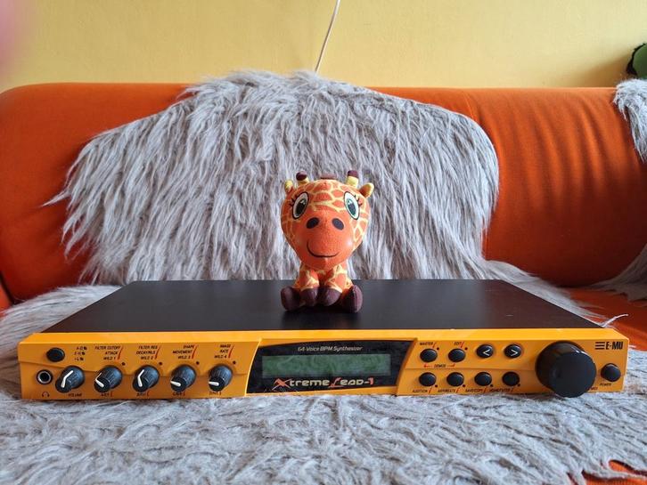 E-Mu Xtreme Lead-1, Muziek en Instrumenten, Synthesizers, Zo goed als nieuw, Ophalen of Verzenden