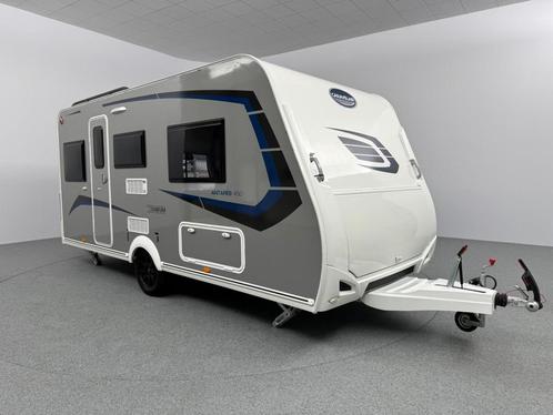 Caravelair Antares Titanium 450 Voortent Isabella luifel, Caravans en Kamperen, Caravans, Overige, Caravelair, 2 aparte bedden