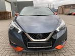 Nissan Micra Tekna 900cc benzine, Auto's, Nissan, Euro 6, 5 deurs, Parkeersensor, 104 g/km