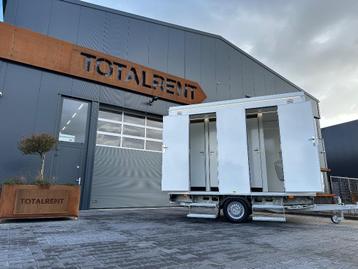 Wc wagens te koop diverse modellen Toiletwagen sanitair, Enlèvement, Neuf