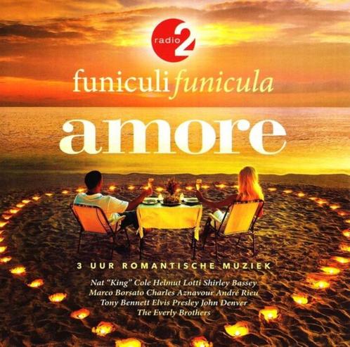 Funiculi Funicula Amore (3CD Radio2), CD & DVD, CD | Classique, Enlèvement ou Envoi