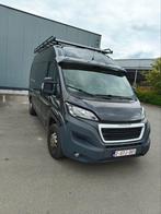 Peugeot Boxer 2019 L2H2 volledig ingericht, Auto's, Bestelwagens en Lichte vracht, Voorwielaandrijving, 4 deurs, Stof, Parkeersensor