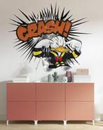 Donald Duck XXL Muursticker 127x160 cm - Gratis Verzending, Enlèvement ou Envoi, Autres personnages, Neuf, Image, Affiche ou Autocollant