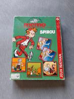 jeu société mémo spirou et fantasio, Collections, Personnages de BD, Enlèvement ou Envoi, Gaston ou Spirou, Utilisé, Livre ou Jeu