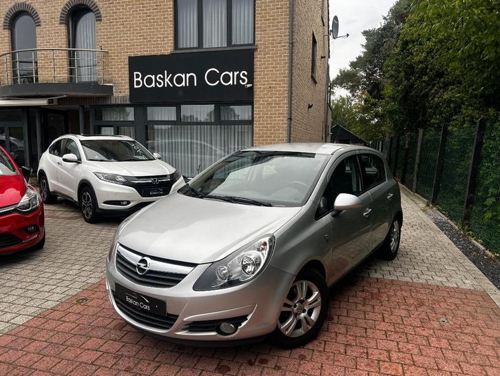 Opel Corsa 1.2i/M2010/AUTOMAAT/AIRCO/12M GARANTIE, Auto's, Opel, Bedrijf, Te koop, Corsa, ABS, Airconditioning, Alarm, Boordcomputer