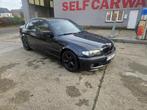 Bmw e46 318i m pack, Auto's, BMW, Euro 5, Parkeersensor, Zwart, Leder