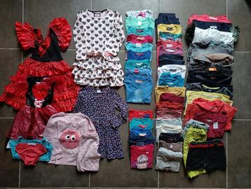 Kinderkleding meisje maat 104 beschikbaar voor biedingen