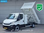 Iveco Daily 35C12 Kipper met Kist Euro6 3.5T trekhaak Airco, Autos, Camionnettes & Utilitaires, Achat, Euro 6, Entreprise, Boîte manuelle