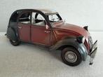 Decoratieve auto Citroën 2CV uit blik, Ophalen of Verzenden, Zo goed als nieuw