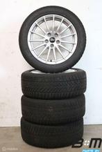 Set 17 inch velgen + winterbanden Audi A5 8W 8W0601025AE, Auto-onderdelen, Banden en Velgen, Gebruikt, Banden en Velgen, 17 inch