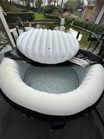 Jacuzzi, Tuin en Terras, Bubbelbaden en Hottubs, Ophalen, Zo goed als nieuw, Afdekzeil, Opblaasbaar