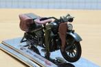 Harley Davidson WLA Flat Head 1942 1:18 (143), Ophalen of Verzenden, Nieuw, Motor, Maisto