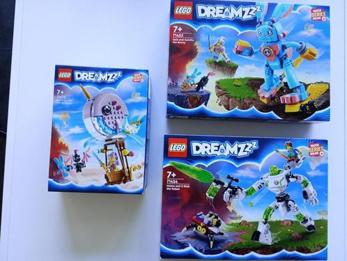 3 nieuwe sets van lego dreamzzz, Enfants & Bébés, Jouets | Duplo & Lego, Neuf, Lego, Ensemble complet, Enlèvement ou Envoi