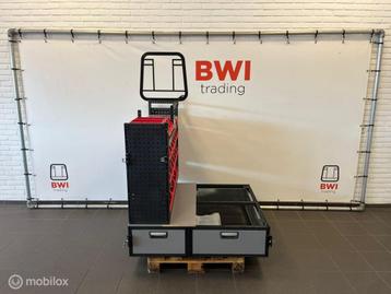 Modul System set / dubbele bodem / bedrijfswageninrichting beschikbaar voor biedingen