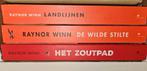 Raynor Winn, zoutpad trilogie, Boeken, Ophalen of Verzenden