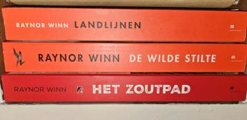 Raynor Winn, zoutpad trilogie beschikbaar voor biedingen