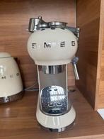 Smeg expresso, Elektronische apparatuur, Koffiezetapparaten, Ophalen, Zo goed als nieuw, Espresso apparaat, Gemalen koffie