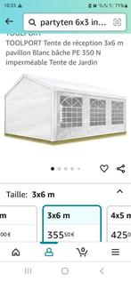 grote partytent 6x3 m als nieuw, Tuin en Terras, Ophalen, Zo goed als nieuw, Partytent