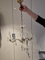 Retro luster, Huis en Inrichting, Ophalen, Gebruikt, Glas