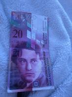 20 Zwitserse frank, Postzegels en Munten, Ophalen of Verzenden, Overige landen