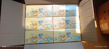Eevee Mystery Box Case Chinese Simplified Pokemon Cards. beschikbaar voor biedingen