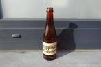 Trappistes Rochefort oude gezeefdrukte fles van 33 cl, Ophalen, Gebruikt, Flesje(s), Overige merken