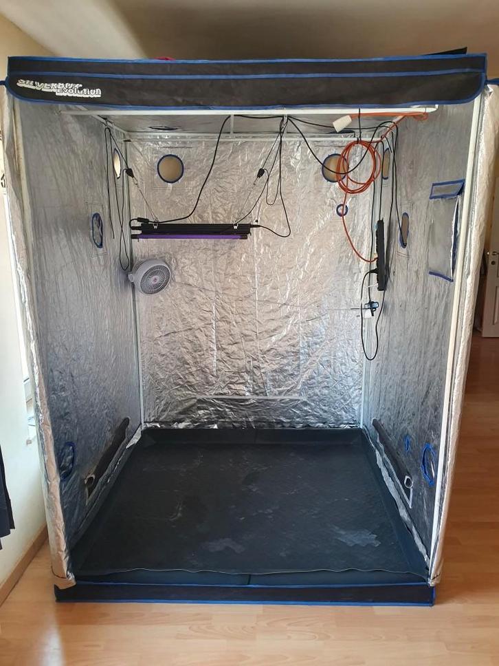 Leds de culture Lumatek ATS300PRO, Tuin en Terras, Kweekspullen, Zo goed als nieuw, Kweeklamp, Ophalen