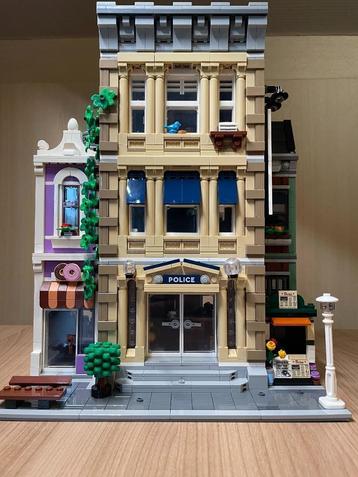 Lego Police Station - 10278 - Topconditie