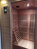 Infraroodsauna, Sport en Fitness, Sauna, Ophalen, Zo goed als nieuw, Infrarood, Complete sauna