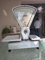 Berkel weegschaal, Ophalen