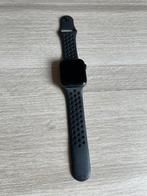 Apple watch serie 5 44mm Nike edition, Gebruikt, Ophalen of Verzenden, IOS, Zwart