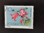 Polen 1984 - bloemen - Clematis, Ophalen of Verzenden, Polen, Gestempeld