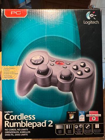 Logitech Cordless Rumblepad 2, Enlèvement