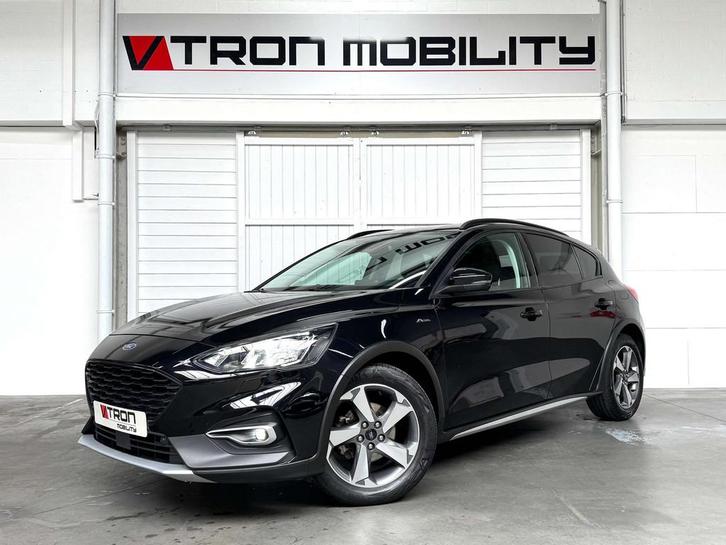 Ford Focus Focus 1.0 EcoBoost Aut ACTIVEX CAM*DAB*CARPLAY*AC, Auto's, Ford, Bedrijf, Te koop, Focus, ABS, Achteruitrijcamera, Adaptive Cruise Control