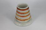 Polychrome porseleinen drager - Pyrogen - Oranje decoratie, Ophalen of Verzenden