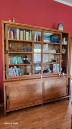 Buffet-vitrine en teck massif, Enlèvement