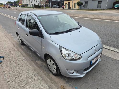 Mitsubishi Spacestar bwj. 2016 benzine, Auto's, Mitsubishi, Bedrijf, Te koop, Space Star, Airconditioning, Benzine, Stadsauto