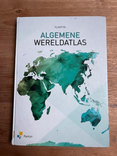 Plantyn Algemene Wereldatlas editie 2012, Boeken, Atlassen en Landkaarten, Ophalen of Verzenden