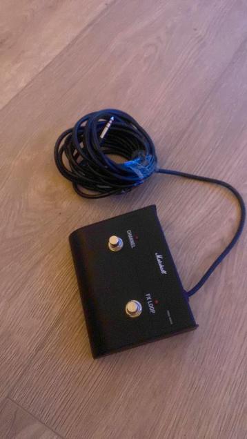 Footswitch marshall, Musique & Instruments, Instruments | Accessoires, Enlèvement, Comme neuf