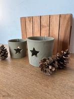 Set theelichthouders kerst, Verzenden, Nieuw