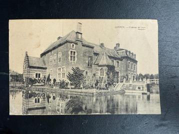 postkaart Lummen - Chateau de Loye +- 1910 beschikbaar voor biedingen