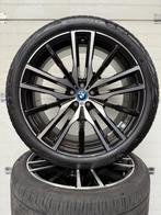 DEMO 22’’ BMW X5 X6 G05 G06 VELGEN ZOMERBANDEN ORIG SET TPMS, Gebruikt, -, 275 mm, -