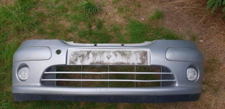 CITROËN C3 VOORBUMPER +GRIL BJ 2001 TOT 2005, Auto-onderdelen, Carrosserie, Bumper, Voor, Gebruikt, Ophalen of Verzenden