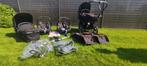 Bugaboo Donkey Twin 2 zwart alle opties, Kinderen en Baby's, Kinderwagens en Combinaties, Kinderwagen, Bugaboo, Ophalen of Verzenden