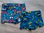 2 zwembroeken 110, Enfants & Bébés, Maillots de bain pour enfants, Enlèvement ou Envoi, Utilisé