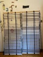 2 lattenbodems 80x200 ikea, Huis en Inrichting, Slaapkamer | Matrassen en Bedbodems, Ophalen, Eenpersoons, Zo goed als nieuw, 80 cm
