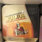 Bierviltjes Julius, Verzamelen, Biermerken, Nieuw, Viltje(s), Overige merken, Ophalen of Verzenden