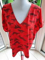 Mooie top CL ESSENTIELS - XXL, Maat 46/48 (XL) of groter, Zo goed als nieuw, Zonder mouw, Rood